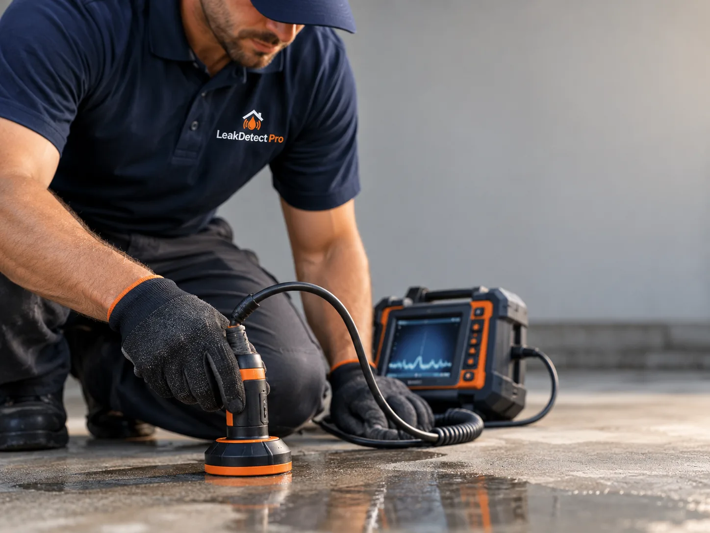 Moisture Detection Test in Taylors Island, MD